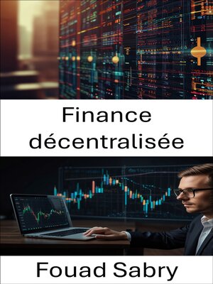 cover image of Finance décentralisée